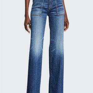 Veronica Beard Indigo Flare Jeans